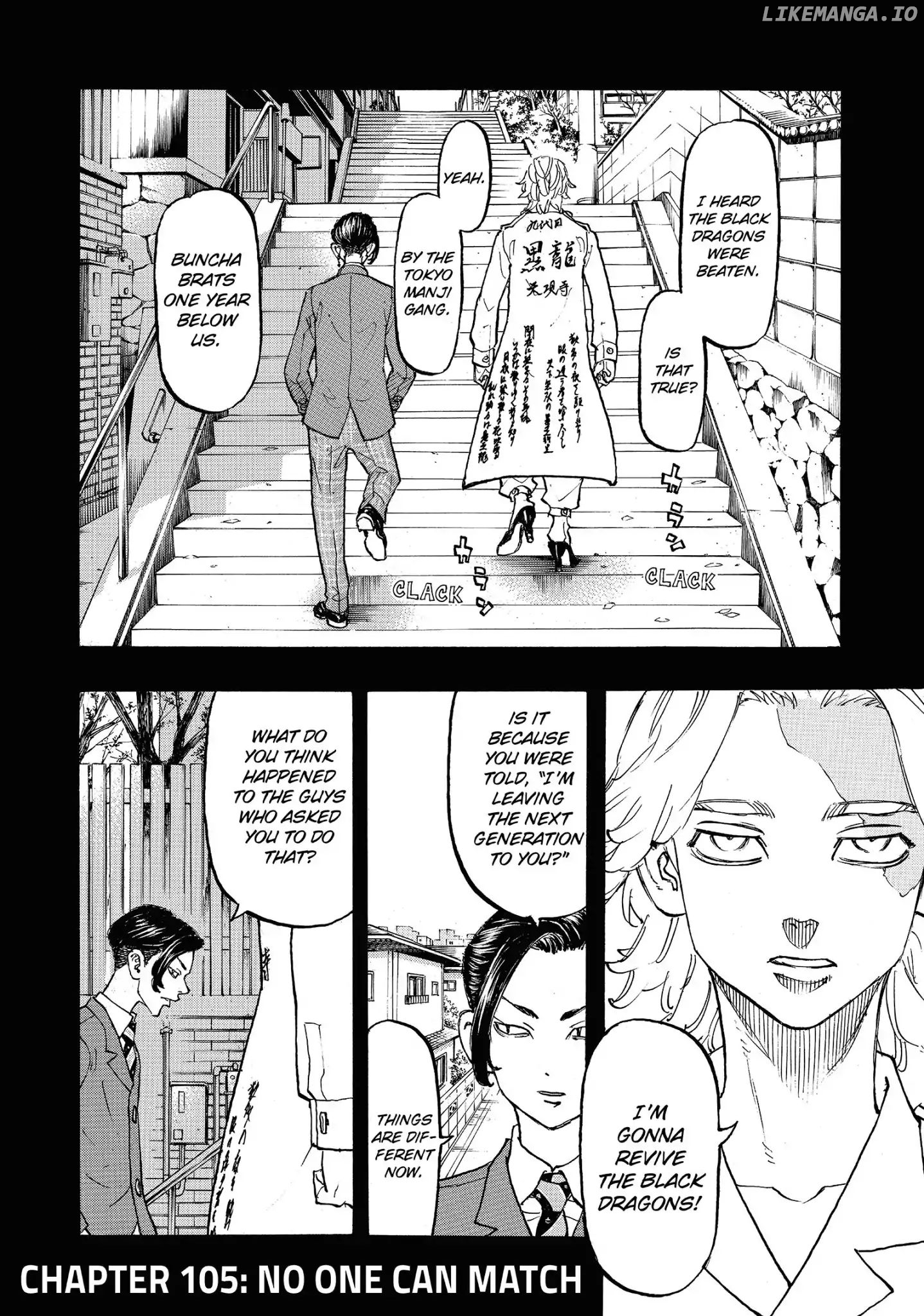 Tokyo Revengers, Chapter 105 image 02